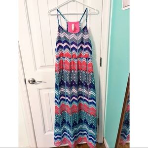 Bright No Boundaries Maxi Dress XL